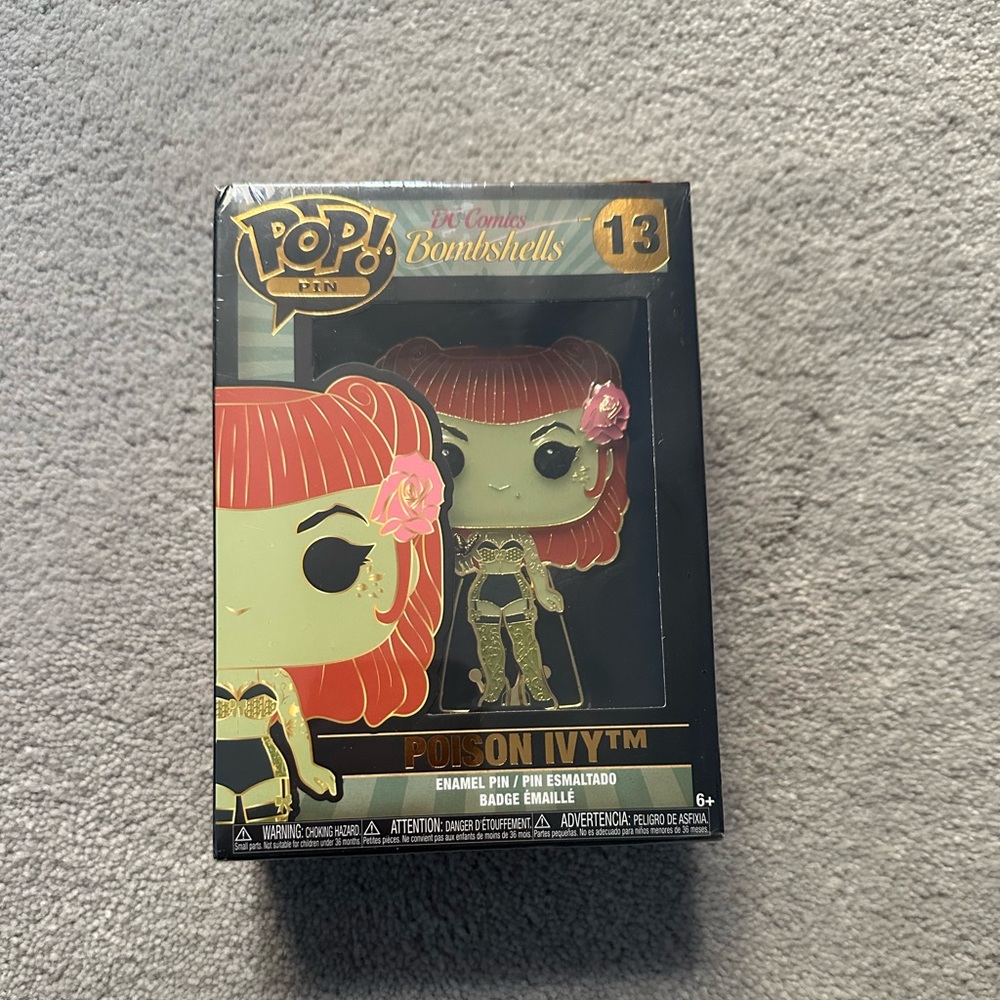 POP! pin:  Poison Ivy